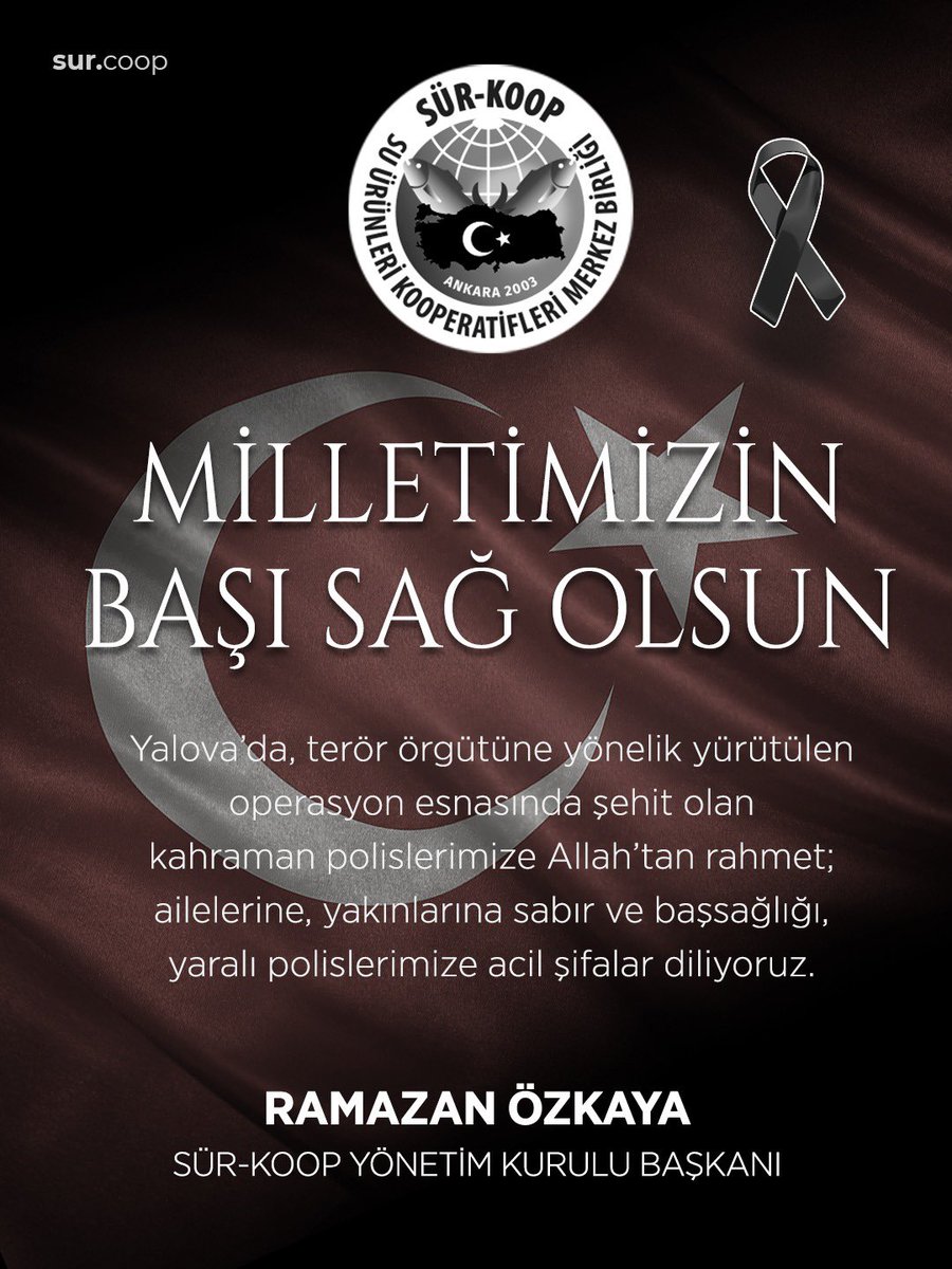 Milletimizin başı sağ olsun 🇹🇷