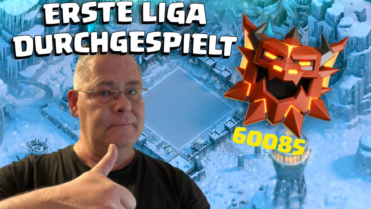 ERSTE LEGENDENLIGA DURCHGESPIELT (Clash of Clans) youtu.be/0xt6_QHy_RI?si… via <a href="/YouTube/">YouTube</a>