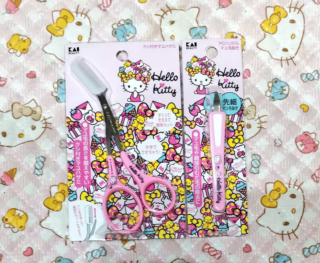 キティちゃん グッズ購入 キティちゃんかわいい😍大好き💖#ハロー