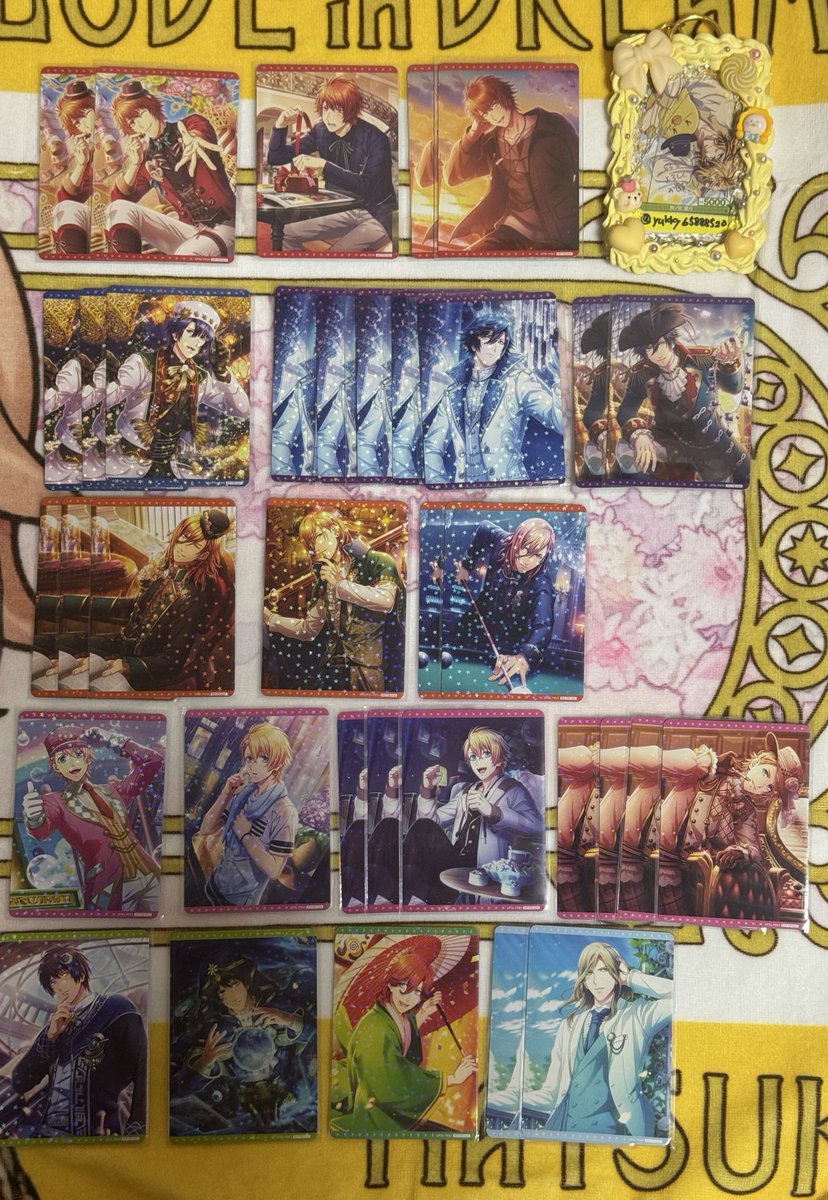 うたプリ　ビジュコレ　ces 特典 翔 うたプリ ビジュコレ BOX特典 来栖翔 - メルカリ