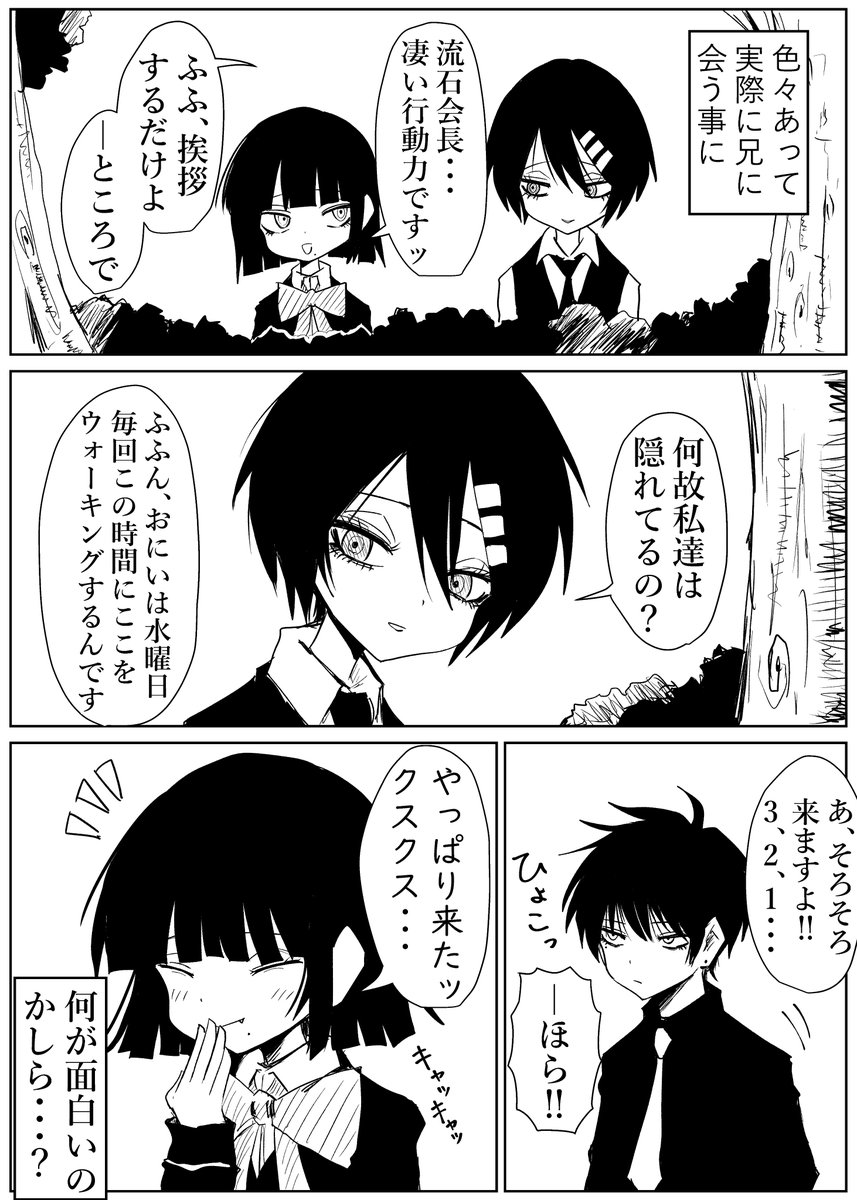 生徒会長、暴走___ 