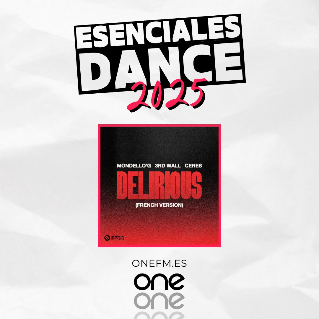 LouderHits's tweet photo. π¨ #ONAIR π¨
#EsencialesDance2025
4β£0β£
#MondelloG #3rdWall #Ceres
#Delirious
Β‘Sigue el tracklist puesto a puesto!
π» 101.9 (Villanueva de la Jara)
π https://t.co/1LDoWWB8OY
β€οΈ @onefm_es
ποΈ @charlyygarcia_ https://t.co/vVZjDJDqaE