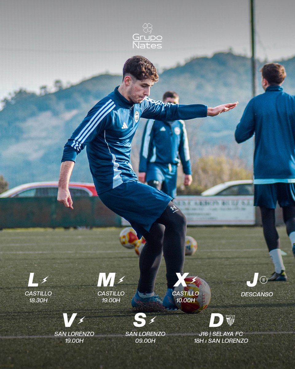 ⚡ ¡A por el 2026!

🔜 El equipo comenzará el año recibiendo en San Lorenzo al <a href="/SelayaFC/">Selaya F.C</a> el domingo 4 de enero a las 18h.

#DePrincipioAFin