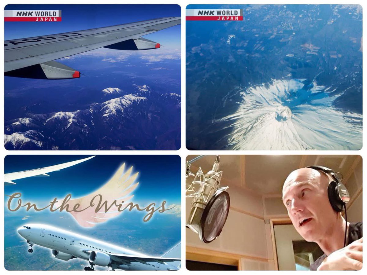 stuartotwit's tweet image. ナビゲーターをつとめる世界160ヵ国で放送中NHKワールド「ON THE WINGS」5 mins。今週は3日間で3つのルートを飛びます！On air in 160 countries, join us for NHK WORLD ON THE WINGS 5 mins, as we fly 3 routes over 3 days this week! 
📆12/29,12/30,12/31(Dec 29, 30, 31) 
⏰20:48pm &amp;amp;…