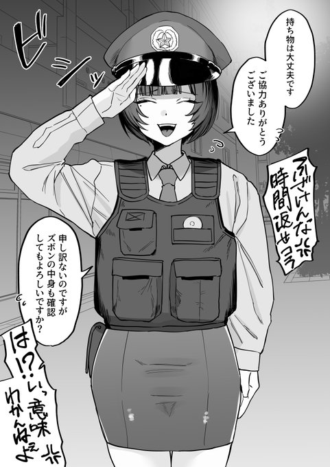 これも職務質問のうちですよ 