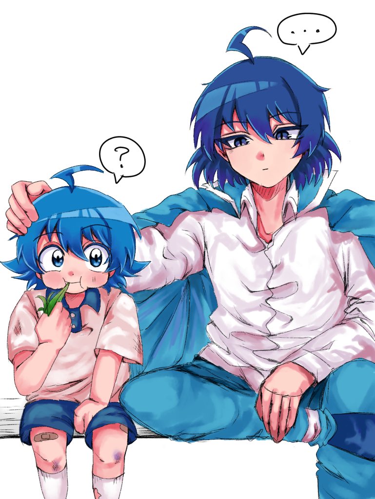 #魔入間 
色んな人格とか時期の入間くんの絡みが見たい