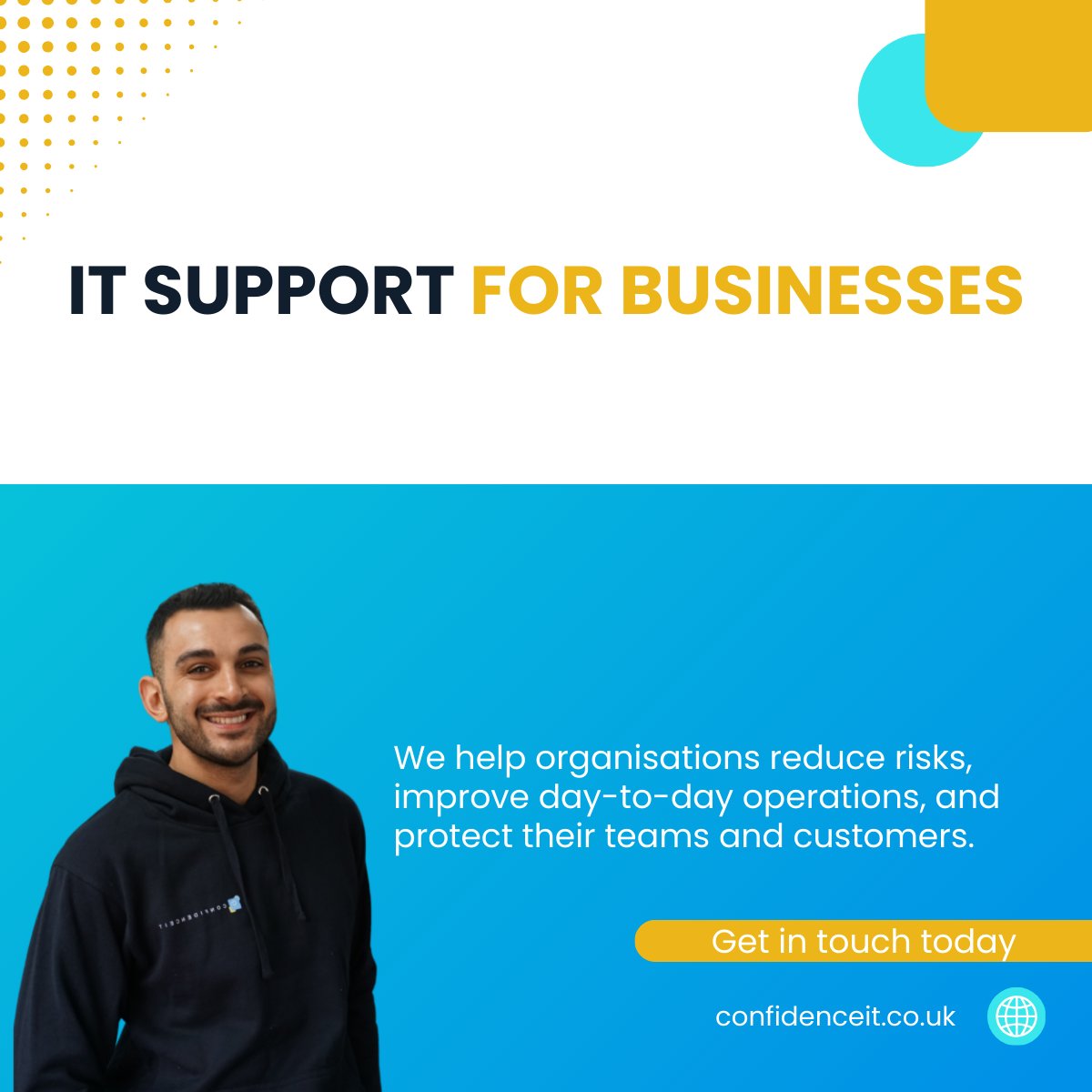 Schools need secure, reliable tech to protect staff and students.

Improve safety, efficiency, and day-to-day operations with expert support - visit-our.link/ojxPFQt

#EducationIT #EdTechUK #SchoolSupport