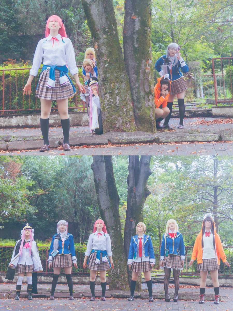 ※ cosplay / コスプレ

　HEAVEN BURNS RED
　ヘブンバーンズレッド / 第31A部隊

photo:<a href="/jugemu_kameco/">じゅげむ@無限に神椿撮りたいマン</a> 
#ヘブバンコスプレ #31A30G合同任務0920