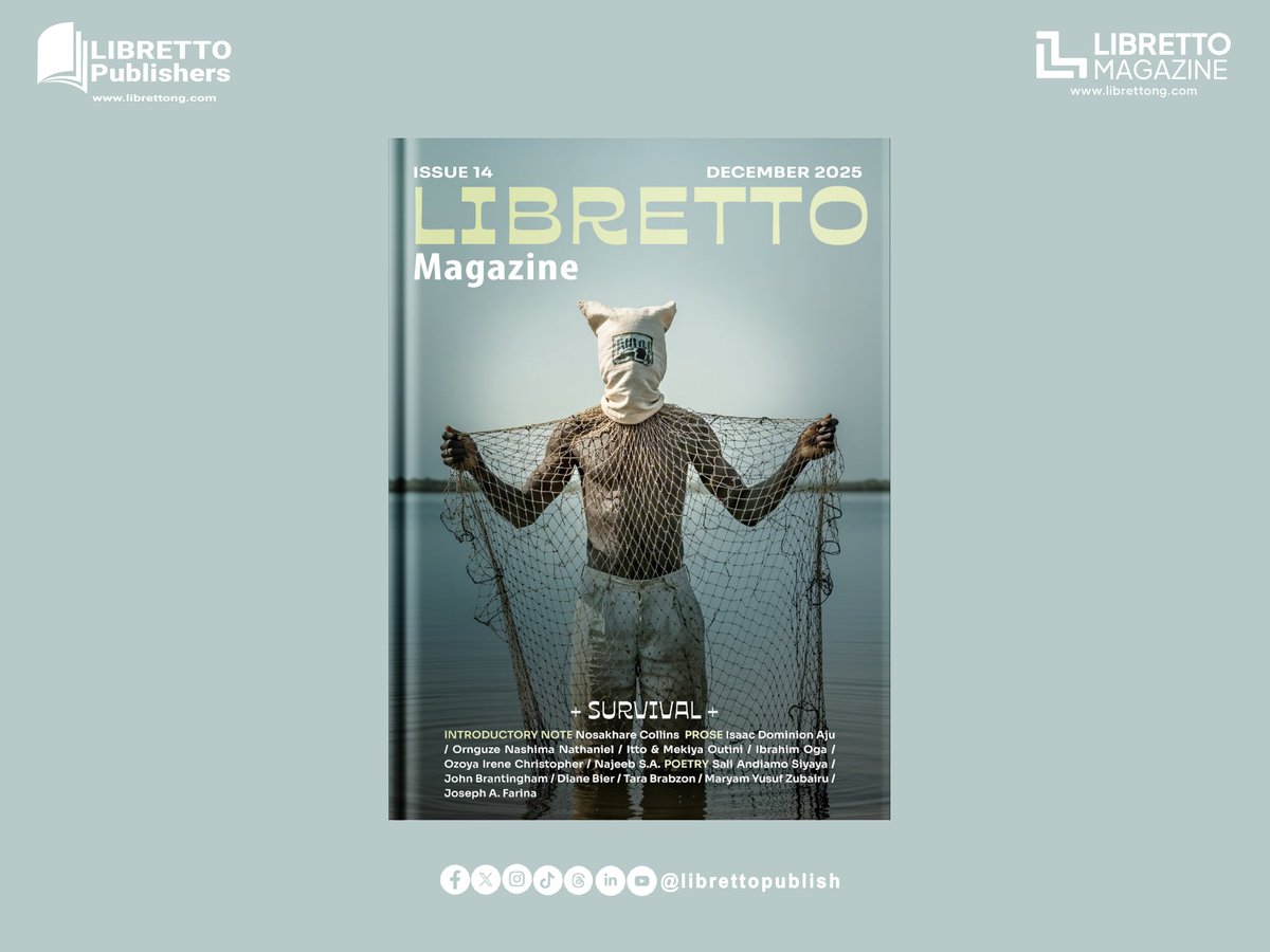 Libretto Magazine tweet media