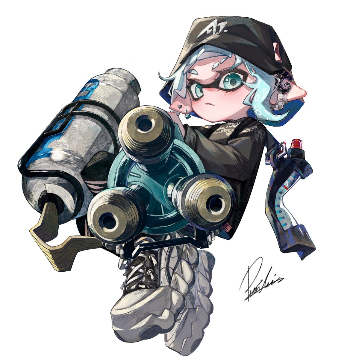 mhXbump's tweet image. ハイドラント🦑