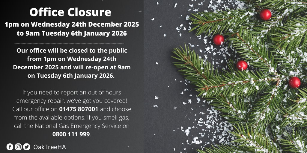 Oak Tree HA tweet media