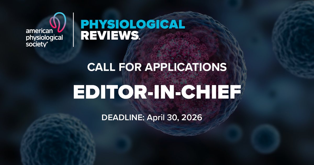 Physiological Reviews tweet media