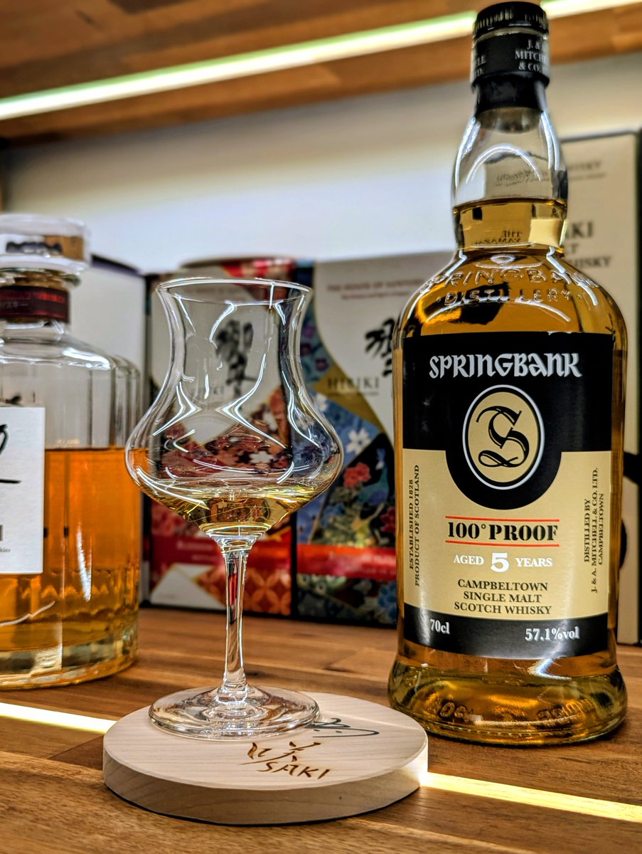 【日本未発売】スプリングバンク 5年 100 Proof 日本未発売】スプリングバンク 5年 100 Proof - メルカリ