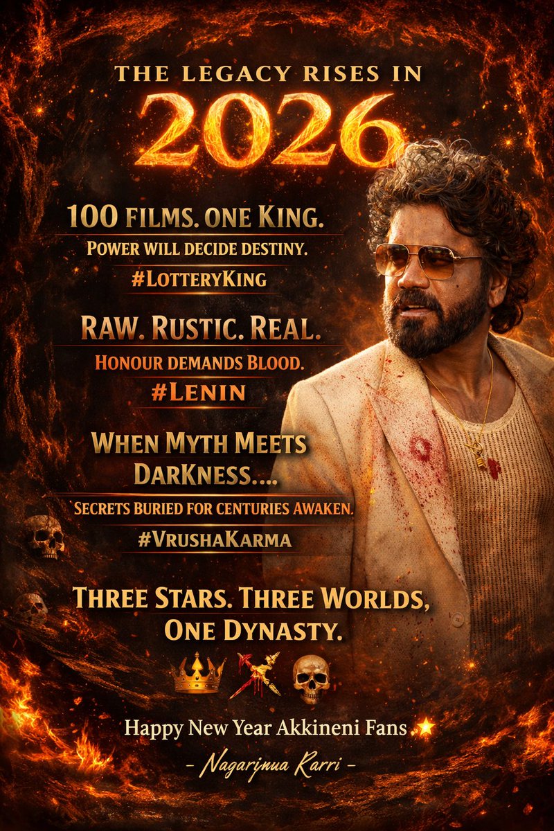 King Nagarjuna Trends™ (@TrendsNagarjuna) / Posts / X, image size:800x1200