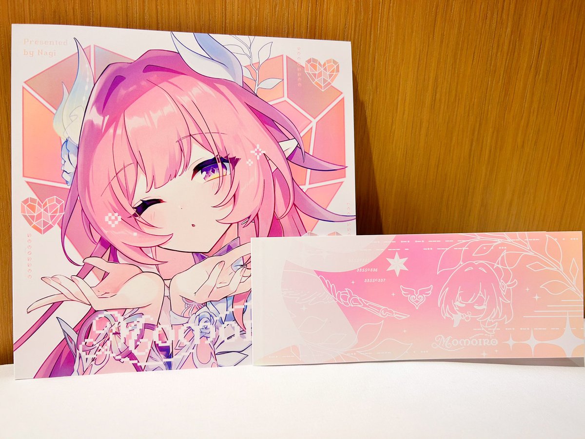 セット用の紙袋💖 透明＆ピンクリボンでめちゃくちゃ可愛い仕上がり