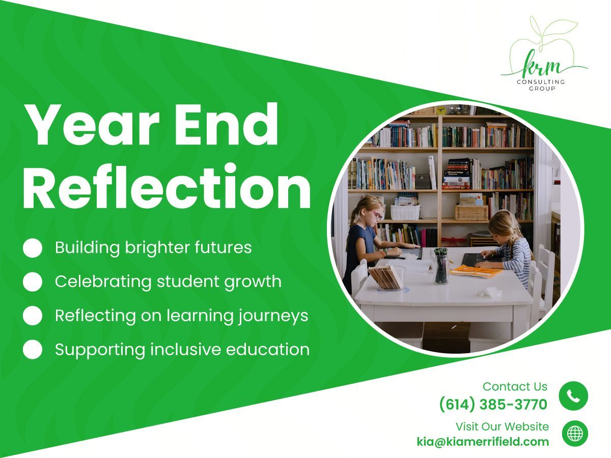 imkiarenee's tweet photo. Year-End Reflection
Encourage positive review and planning for neurodivergent children.
#Inclusion #SpecialEducation #NewYear https://t.co/fDX3NDNRSj