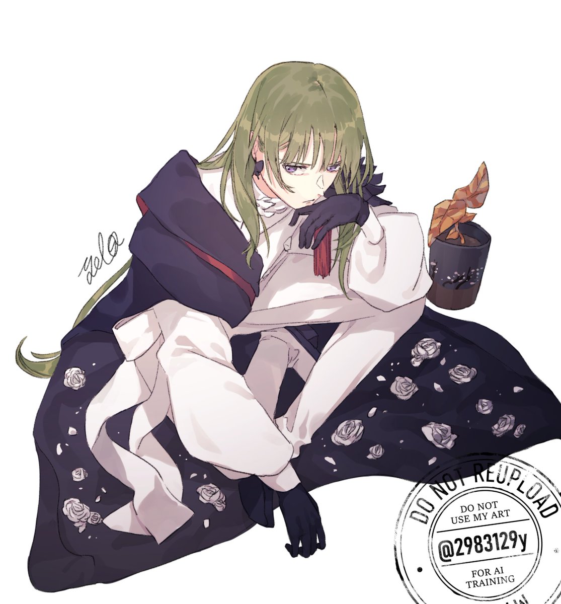 キングゥにフェス衣装着てもらったよ　 #FGO #FateGrandOrder #100日チャレンジ No.30