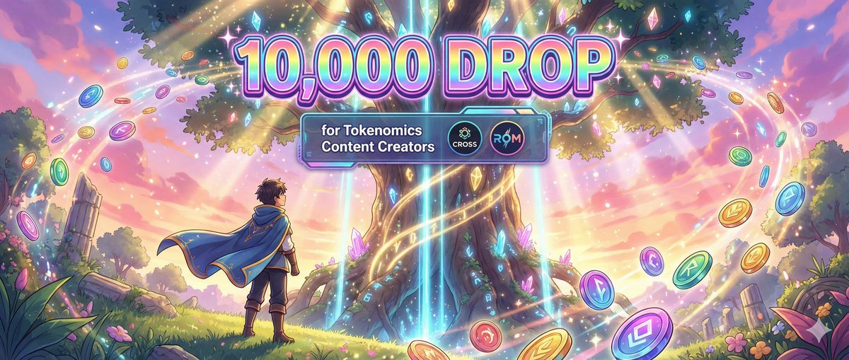 sizoeee19's tweet photo. Let's complete your mission and get a 5x boosting prize, letsgo reward 🎁🔥💥@crosswave_xyz
#CROSS #CROSSPLAY #Yapping #ROM #CROMx #Dia #RedDia #CROSSD #Tokenomics https://t.co/7PJBobP3rV