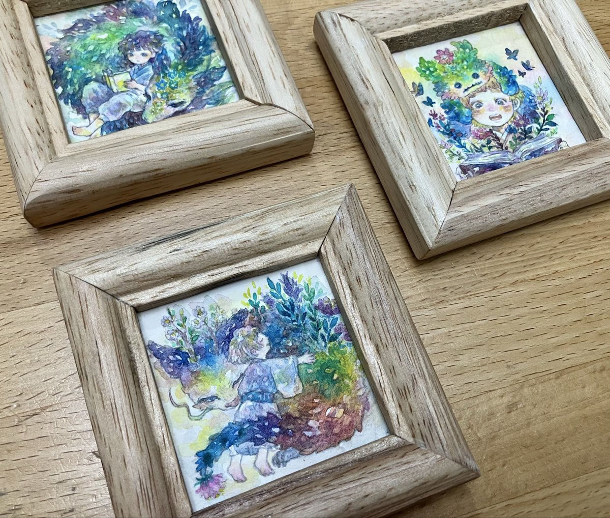 #pico展 モンスター展in原宿
会期が終了いたしました。

お越しいただいた皆さま、
作品をお迎えくださった皆さま、
そして主催者さま、ありがとうございました🙏✨️