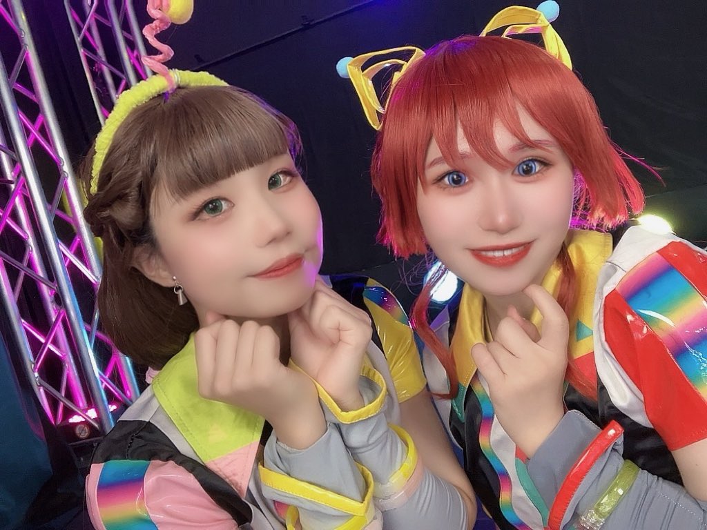 あんこきな子🦊 × さくらもちメイ🐾