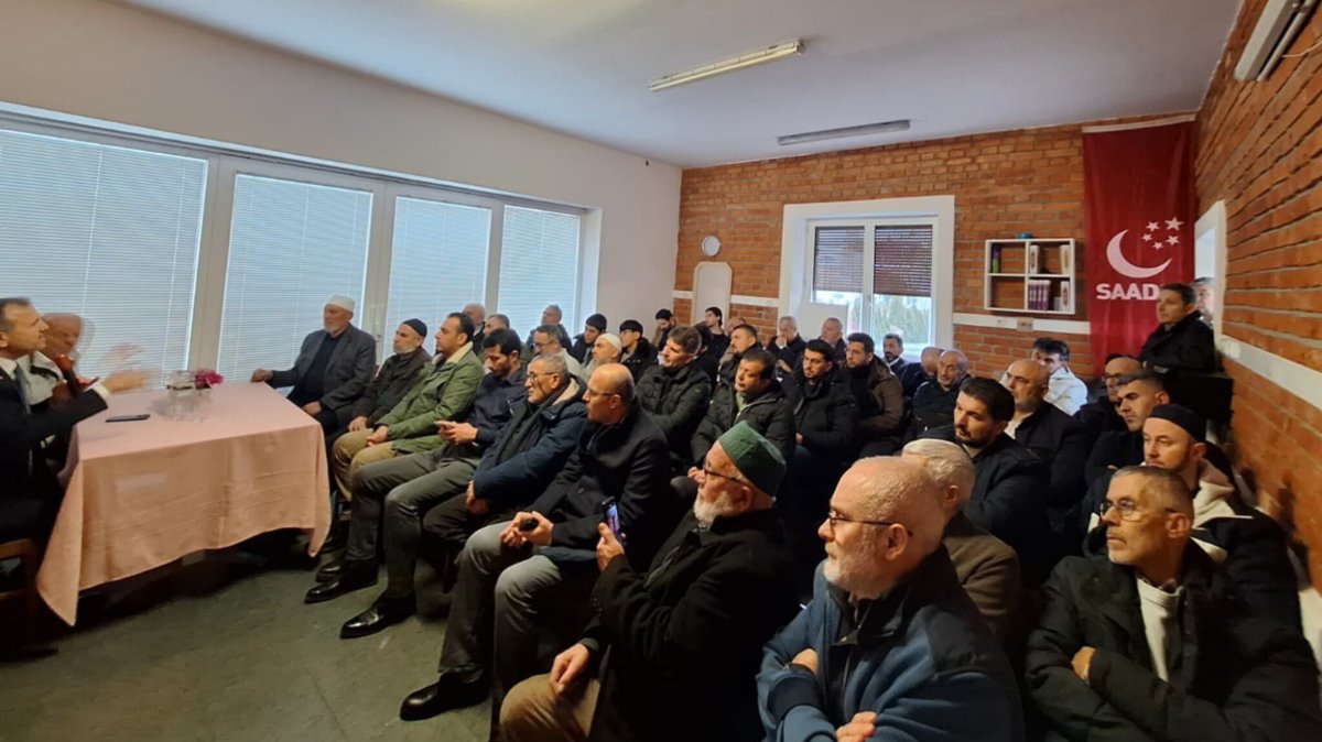 📍Avusturya - Linz

Linz Bölge Teşkilatımızla bir araya geldiğimiz toplantıya Avrupa MYK Üyemiz Sn. Bahri Tükenmez ile katıldık.

​Ülkemizi, bölgemizi ve çalışmalarımızı konuştuk. Bölge Başkanımız Sn. Mehmet Acar ve kıymetli teşkilatımıza yürekten teşekkür ediyorum.