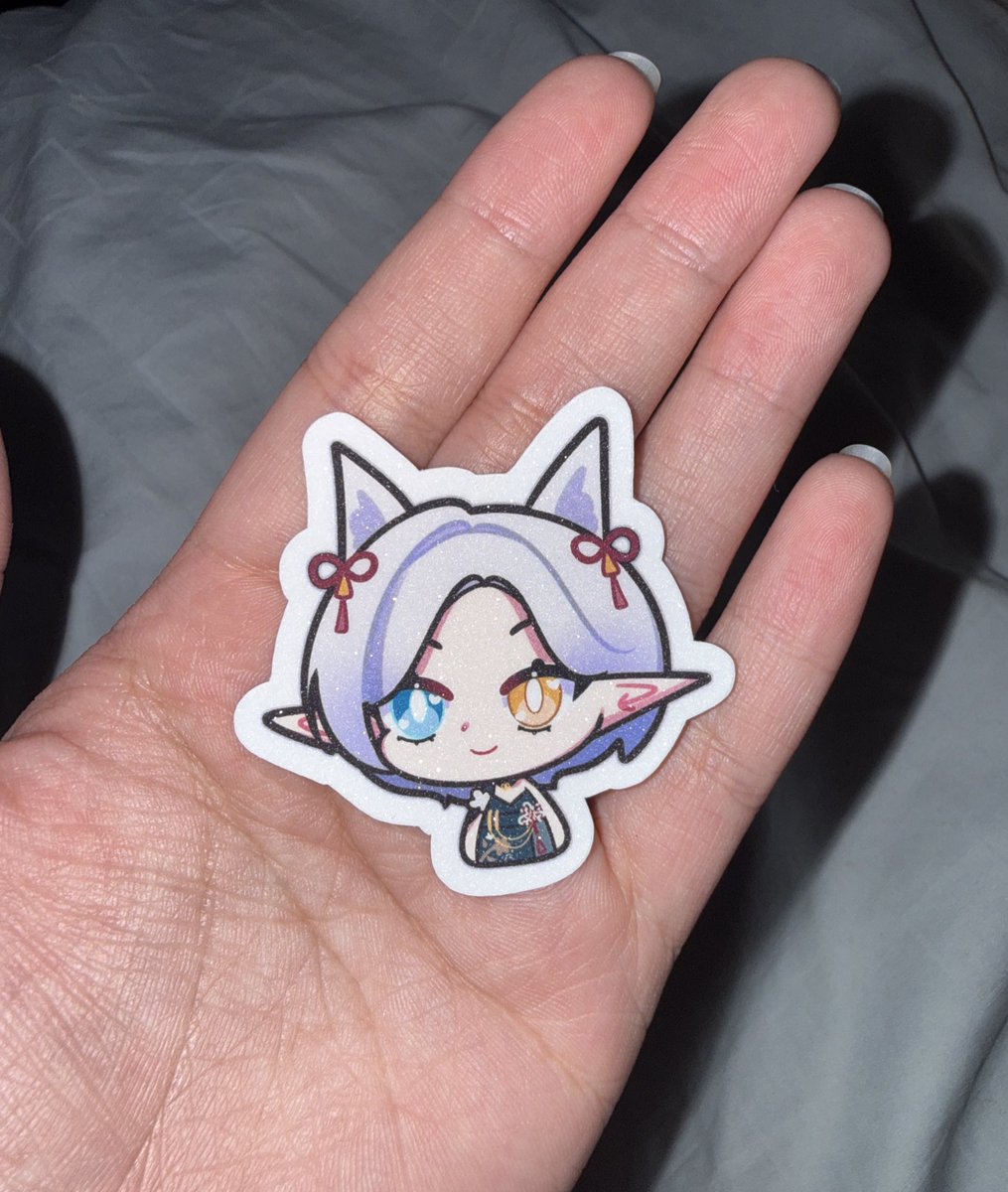 To those that got my character from Minu Hana’s (@/MinuHanaVT) Booth PHVtuber Gacha Stickers, I hope you find it cute!! As much as I do ;3

Thank you Minuu 🫶🏻🤍