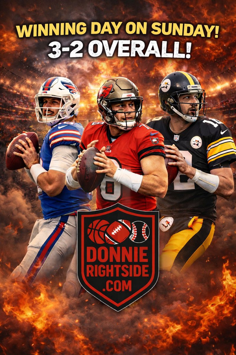 DonnieRightSide's tweet image. Plus Money Sunday...Let's do it again today...