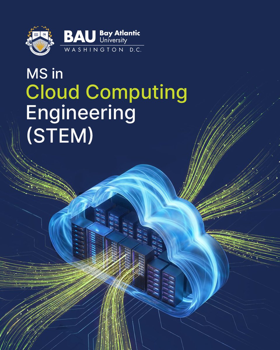 Master cloud architecture and security for top roles in a booming global market.
bau.edu