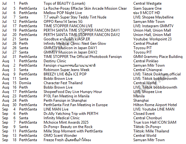 miirynn's tweet image. 2025 เว่อมากกกก ไม่รู้ครบมั้ย แต่ยังไม่รวมงานถ่าย ads pilot mv ออกกองอีกฉ่ำๆ ไม่รู้พวกฮีเอาเวลาไหนหายใจ😂 ส่วนพวกชั้นก็เล่นเทรนด์ทั้งหมดนี่เหมือนกัน (ไม่รวมสายรหัส คุณธีร์อีก) ทำได้ไงงงง ปีหน้าไปกันต่อ♡♡♡♡♡

PSDFAN RECAP2025 TO PSD
#PerthSantaDomiiaJourney2025