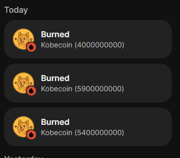 Kobecoin_X0214's tweet photo. Day 7 — KobeJump Heroes Daily Rewards

KobeJump Heroes P2E & P2R rewards are live, on-chain, and fully automated.

• Smart contract–driven reward distribution
• Transparent leaderboard payouts
• Integrated Kobecoin Burning Protocol embedded at the protocol level
• No manual intervention in reward cycles

Players earn through gameplay.
Rewards are distributed automatically.
Supply is reduced through built-in burn mechanics.

A simple question for the market:
 Does your memecoin have real, on-chain utility like this?

No hype — just execution, transparency, and technology in production.

#KobeJumpHeroes #Kobecoin #OnChain #P2E #P2R #Web3Utility #CryptoGaming