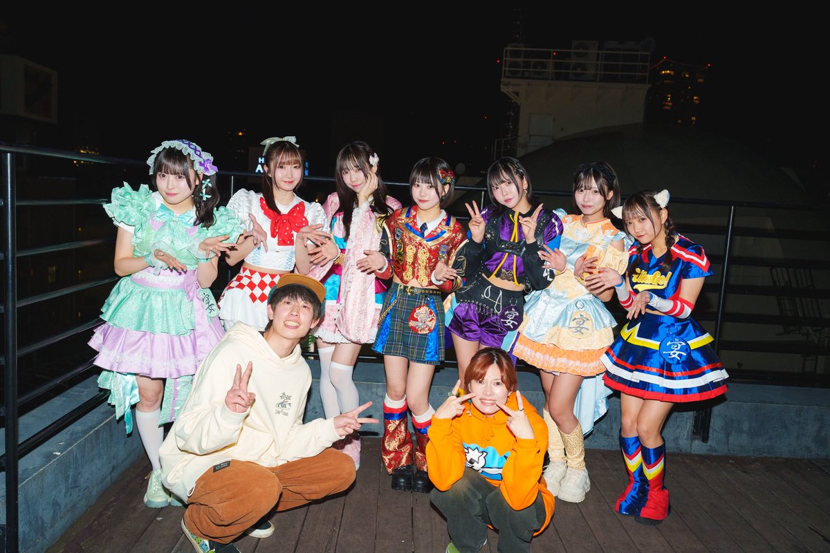 info_UtaGe's tweet photo. 🍊御礼🍊

『夏が終われば』を提供いただいたLONGMANさん(@longman_asp)と昨日のイベントご一緒させていただきました🔥

素敵な楽曲をありがとうございます！
2026年コラボイベント企画中…⁉️

▼各種サブスクにて配信中🎧
https://t.co/4A95D3XBxr https://t.co/lDOPkwCBYF