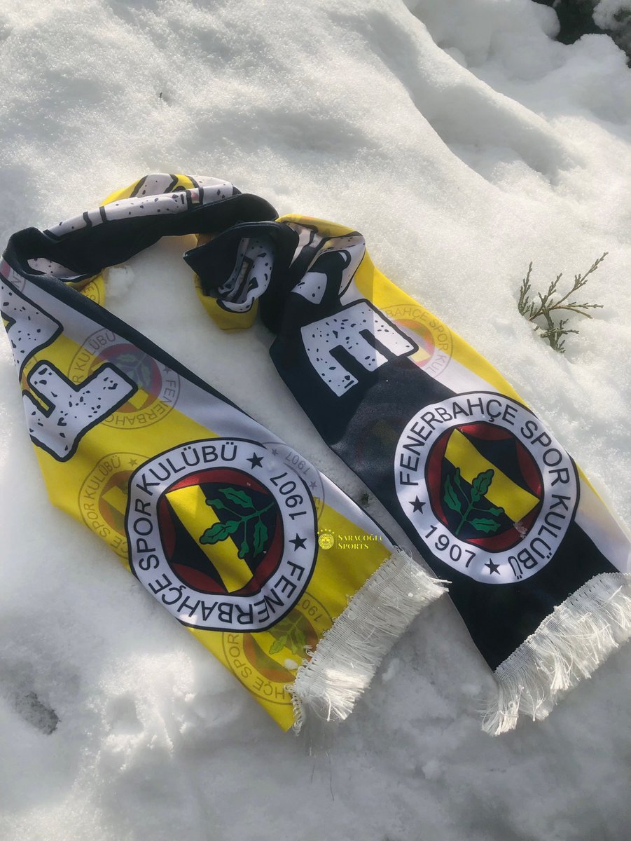 Kar gibi bembeyaz ve tertemizsin Fenerbahçe..