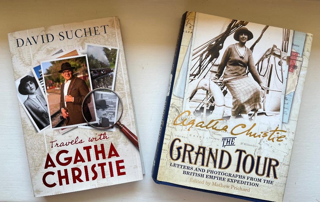 EdinburghWishes's tweet photo. In 1922, Agatha Christie embarked on a grand tour that would see her travel to South Africa, Australia, New Zealand, Hawaii and Canada. Agatha had always longed to travel, and the sights and experiences of her journey inspired her writing. https://t.co/um2HQvhXfn https://t.co/8W5N8wPQ3Q