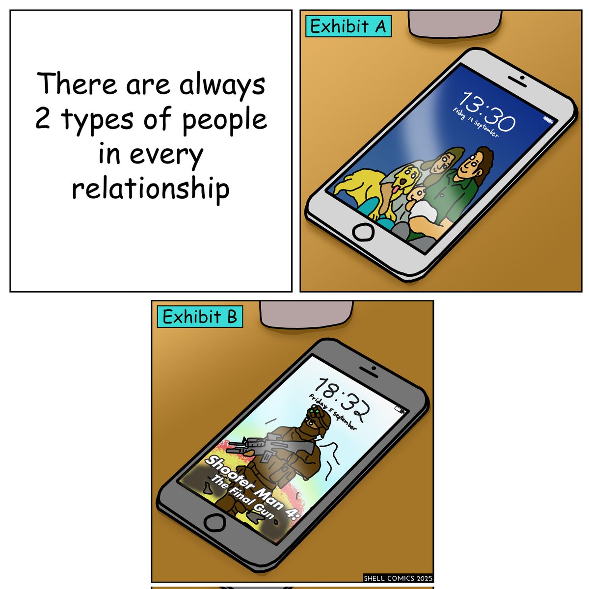 Shell Comics tweet media