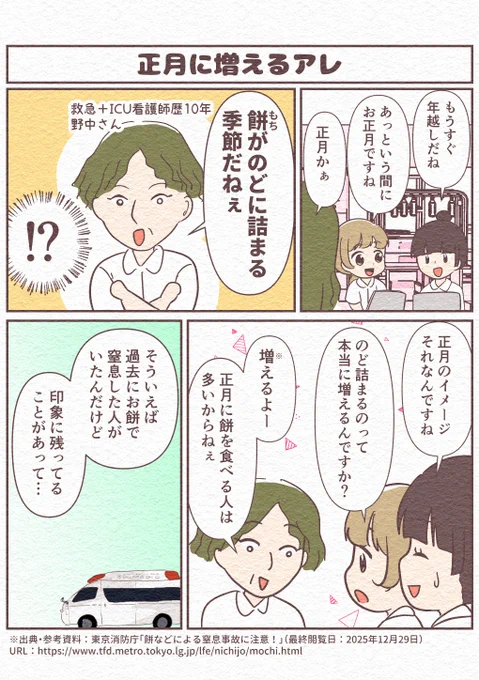 正月に増えるアレ(1/2) 