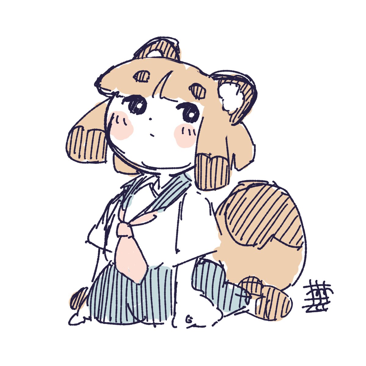 たぬきさん専用ページ らくがきたぬきさん