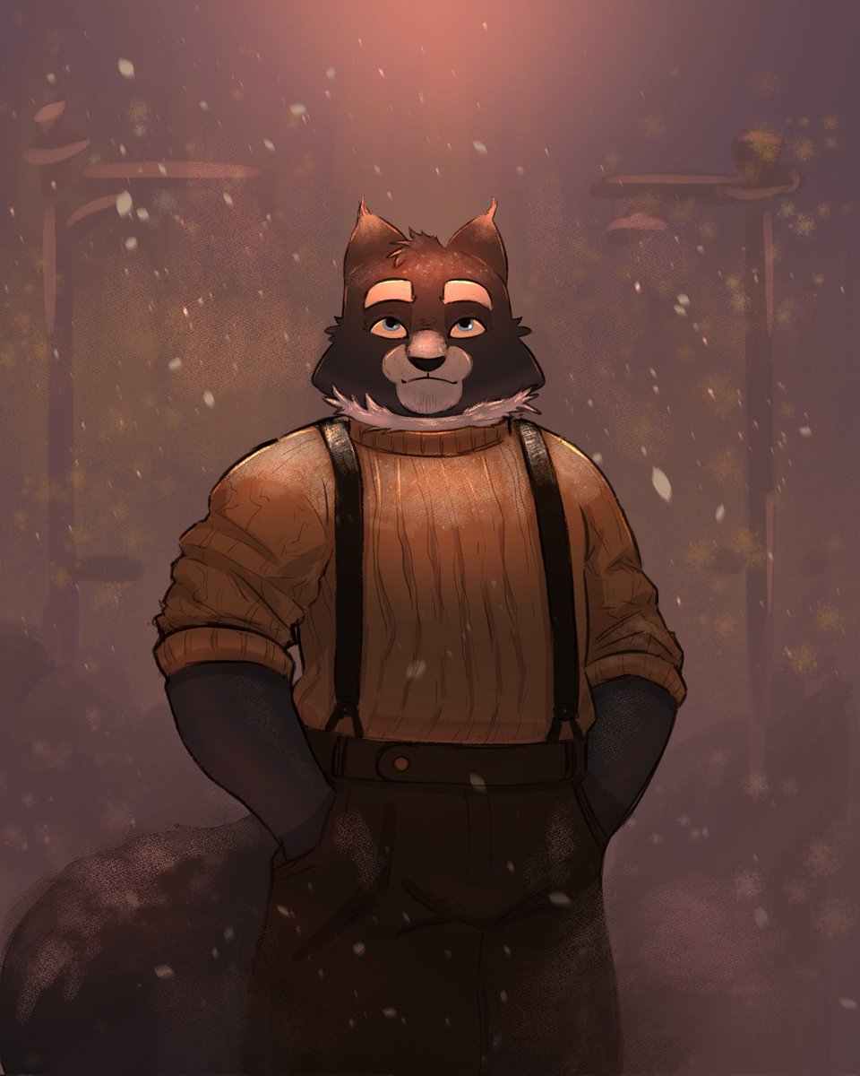 He likes the fireworks

#lackadaisyOC