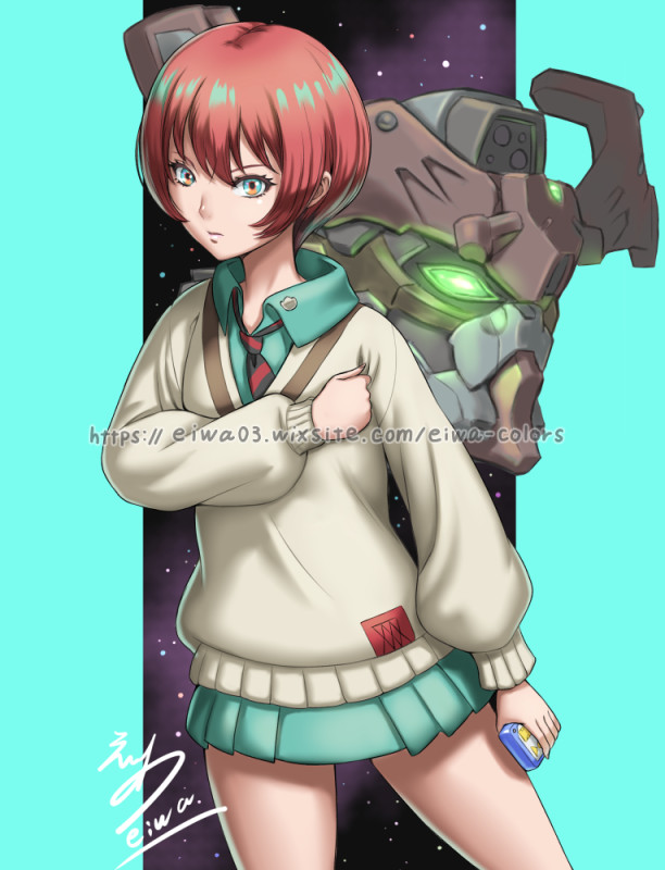 #2025年自分が選ぶ今年の4枚 
個人的に描いた絵の枚数自体が今年は少ないのもありますが、この4枚かな? 