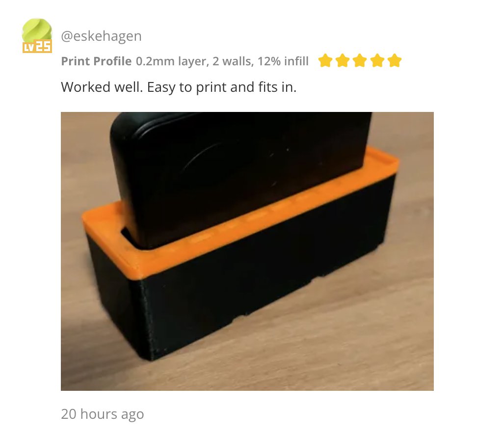 hotgun3d's tweet photo. It brings me so much joy when someone prints one of my models https://t.co/l7a6t37FQ6