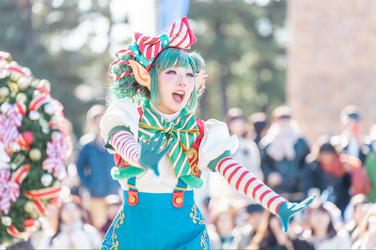 maruko8739's tweet photo. クリスマスの写真整理〜🎄✨️
可愛かったぁ〜〜！！

#ディズニー
#ディズニークリスマス
#ディズニーダンサー
#ディズニーカメラ隊 https://t.co/ngE88nLuHN