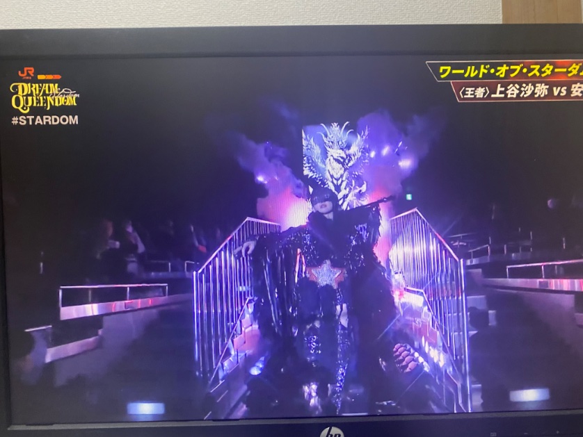 #VOLPUTEMEIDEN ファンの人にしか絶対通じないネタで恐縮ですが、上谷選手がサヤ・ノワールになってて大笑いした奴ですッ🤣