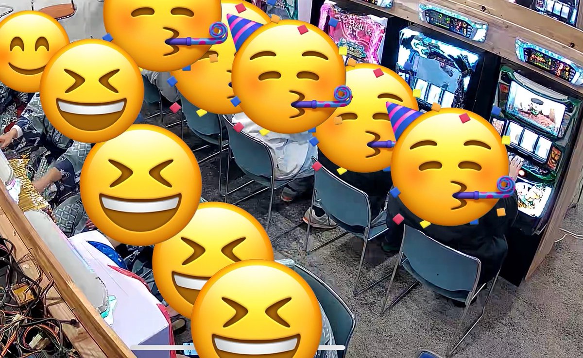 凄まじい稼働率！！
これがパチ屋じゃなく温泉地の娯楽ルーム
信じがたい光景です🥹