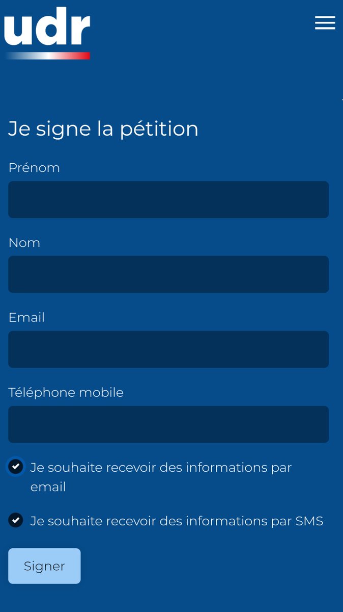 sychazot's tweet image. Récolter des adresses mails grâce à la mort d'une personne, ce n' est déjà pas très classe. Le faire en violant la loi (les cases pour le consentement à la prospection sont pré-cochées, ce qui est illégal), c'est encore plus navrant
