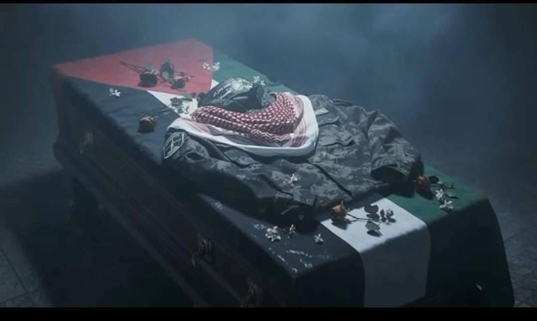 اللهم اجرنا في مصيبتنا 💔

كل قصائد المدح لن توفيك حقك 
كل قصائد الرثاء لن تصف الحزن عليك

إلي روحٍ وريحان ورب راضٍ غير غضبان يا أبوعبيدة