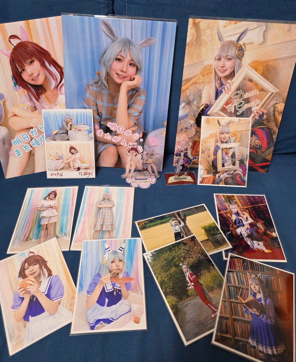 ダンミラセット クロノセット それぞれの新刊セットこんな感じです