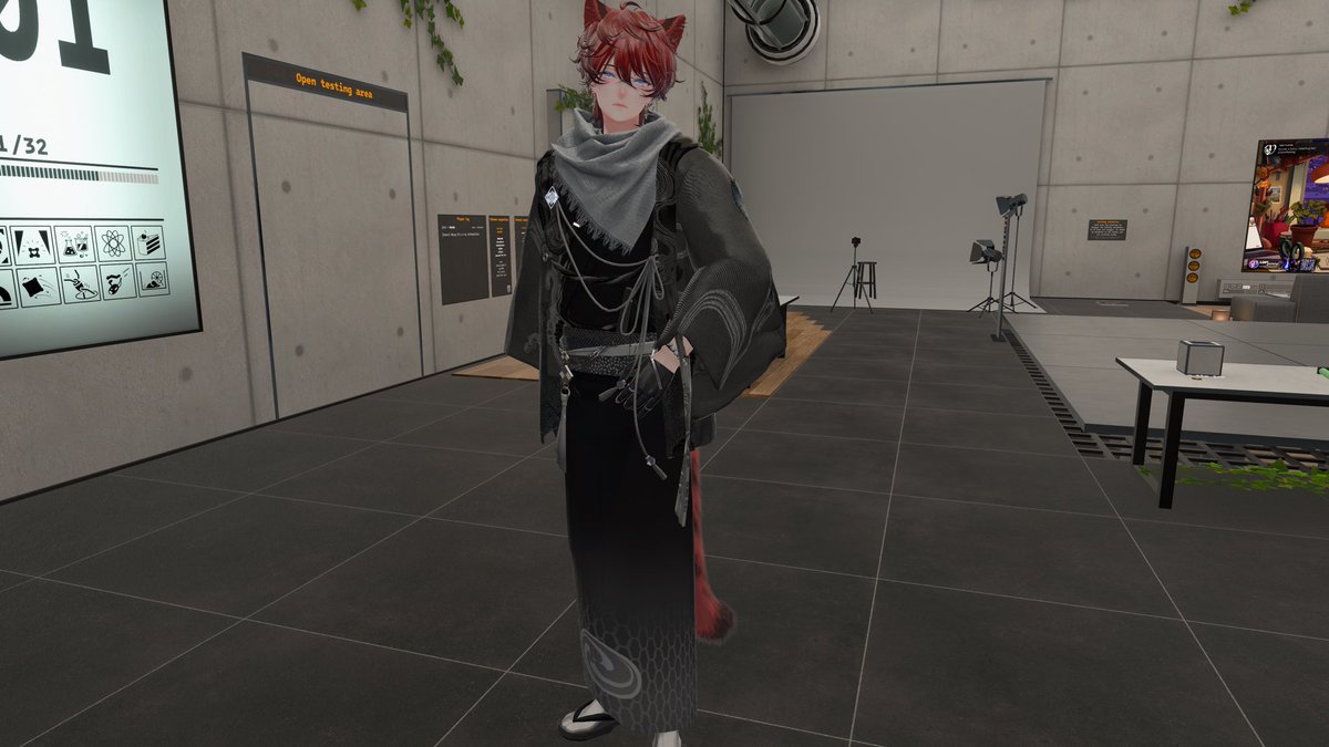 NeutaVR's tweet image. Ready for New years #hanka3d #hanka #VRchat