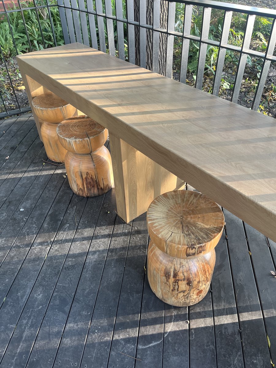 The Communist Party of China put solid wood tables in public parks so you can eat in dignity and not look like a dumpster rat.