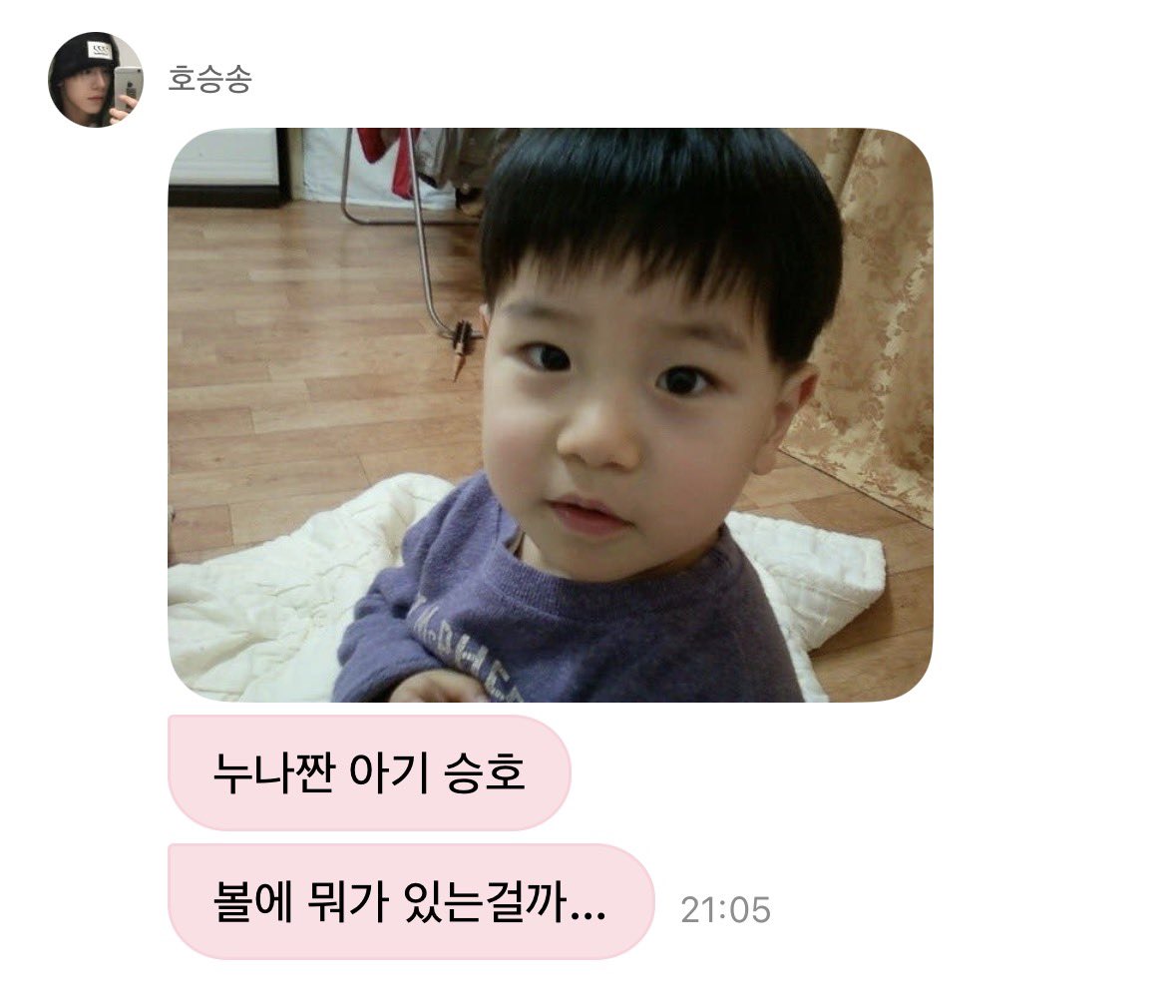 sseung0801's tweet photo. 볼뚱쭝 애기ㅠ야ㅠㅠ https://t.co/CoLPJDnUNU