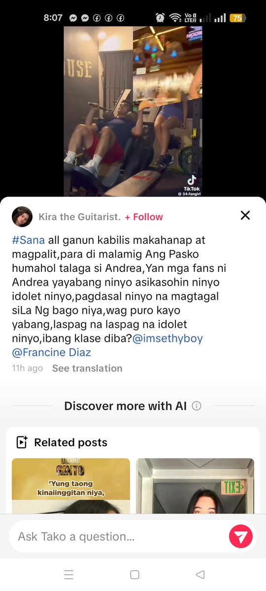RhayaKBLP's tweet photo. Ang kapal ginawang content c Blythe ng fans ni PANGA oh 😆 ano paki mo hah buhay naman Niya yan di naman kayo nagpapakain Jan. https://t.co/fGTRyzhvJA