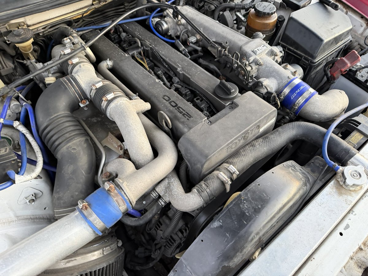 JZX90 売ります！ 6万キロ 70スープラ エンジンタービン載せ替え ヘイ